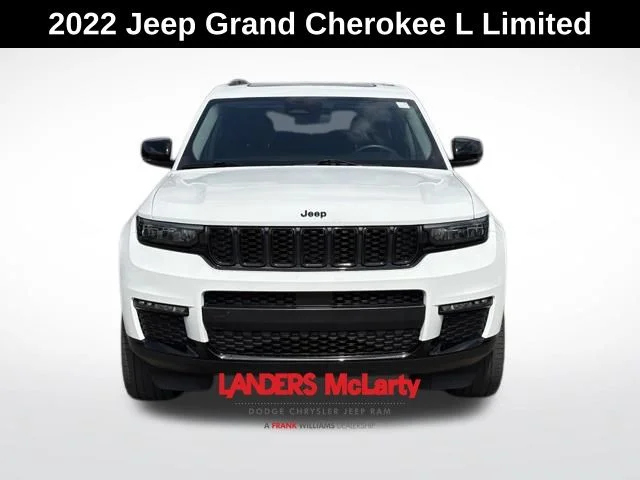 Used 2022 White Jeep Limited image 3