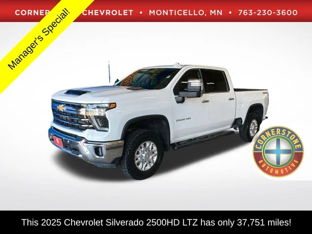 2025 Chevrolet Silverado 2500HD LTZ