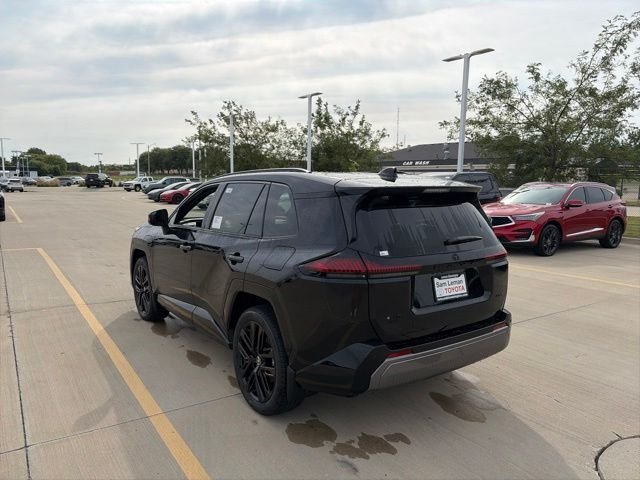New 2026 Midnight Black Metallic Toyota  XSE image 5