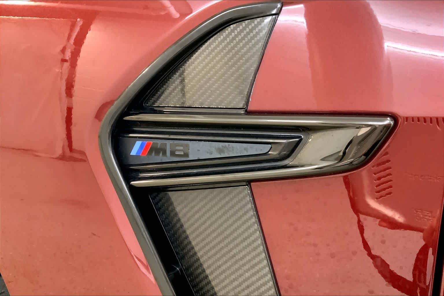 Used 2024 Aventurin Red Metallic BMW Competition image 9
