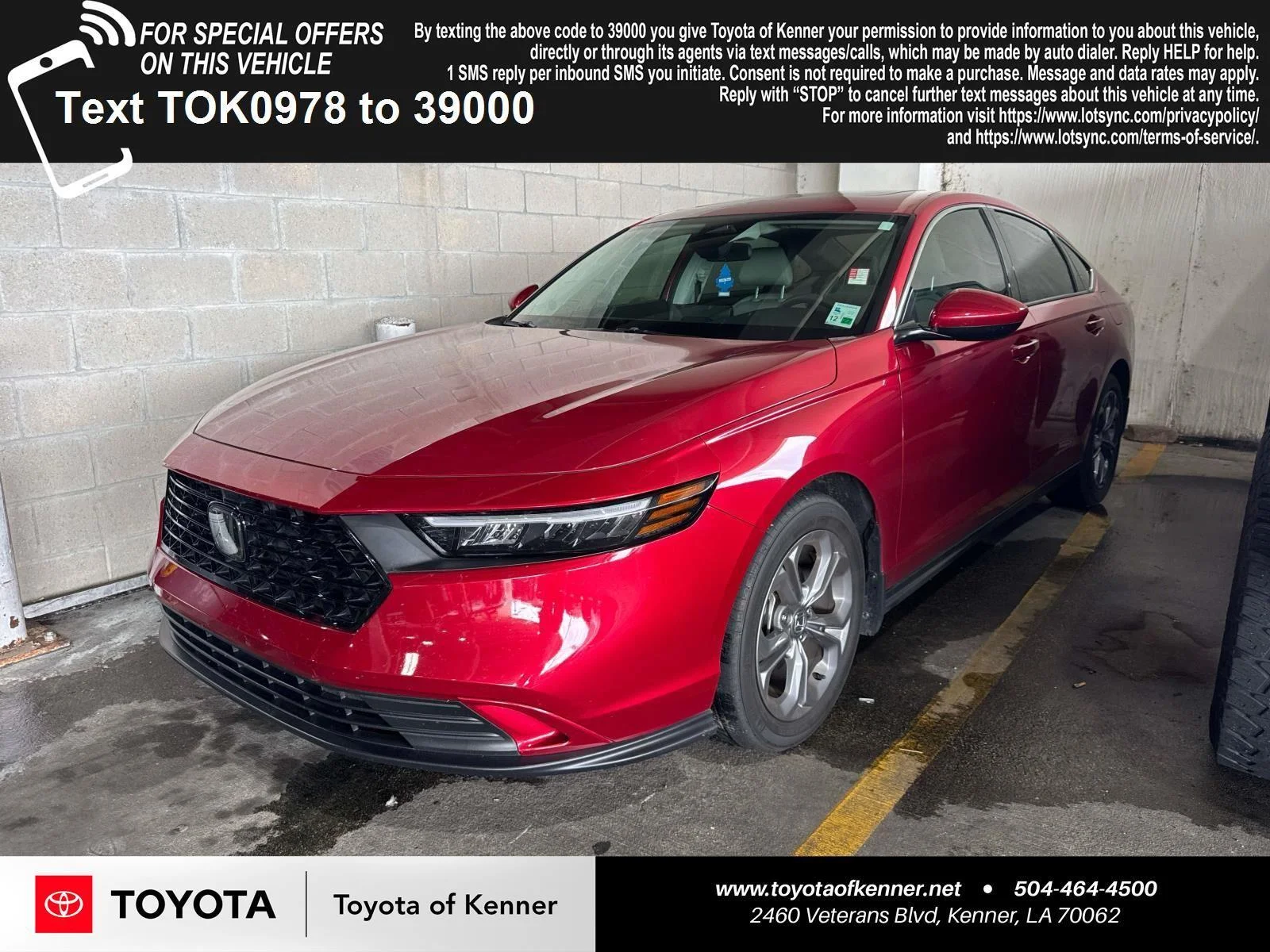 2024 Honda Accord 1.5T EX CVT's photo