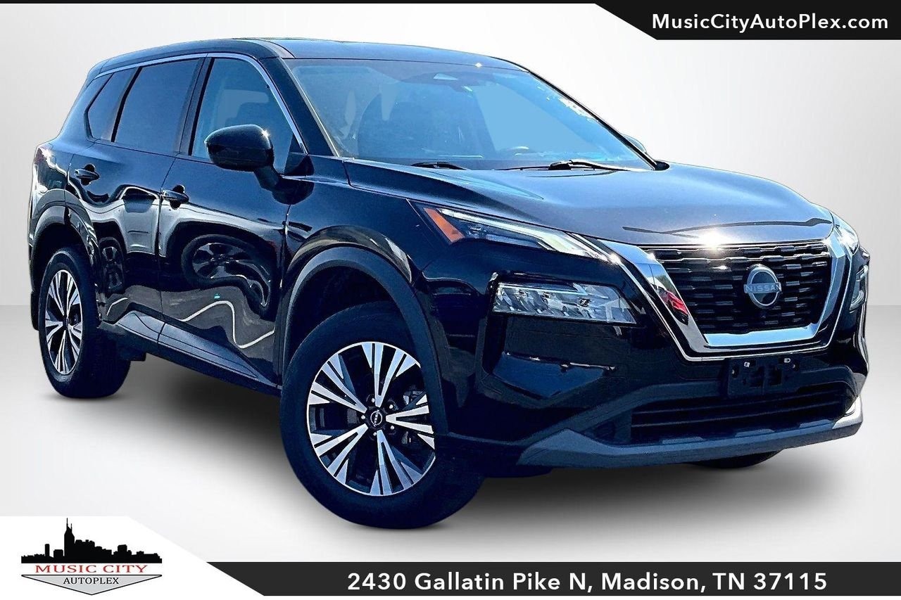 Used 2023 Super Black Nissan SV Intelligent AWD image 1