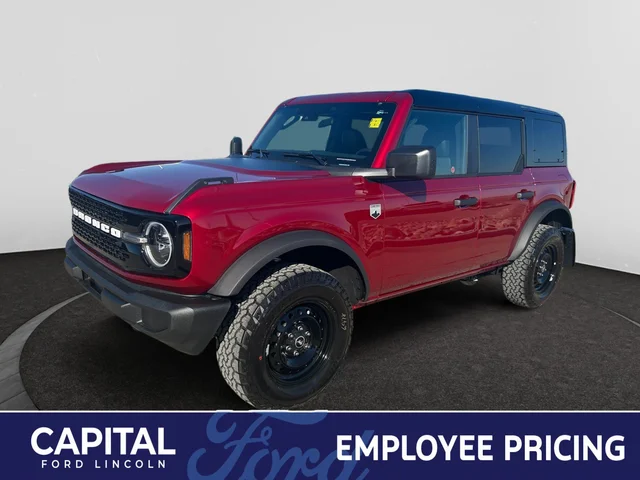 2026 Ford Bronco Big Bend