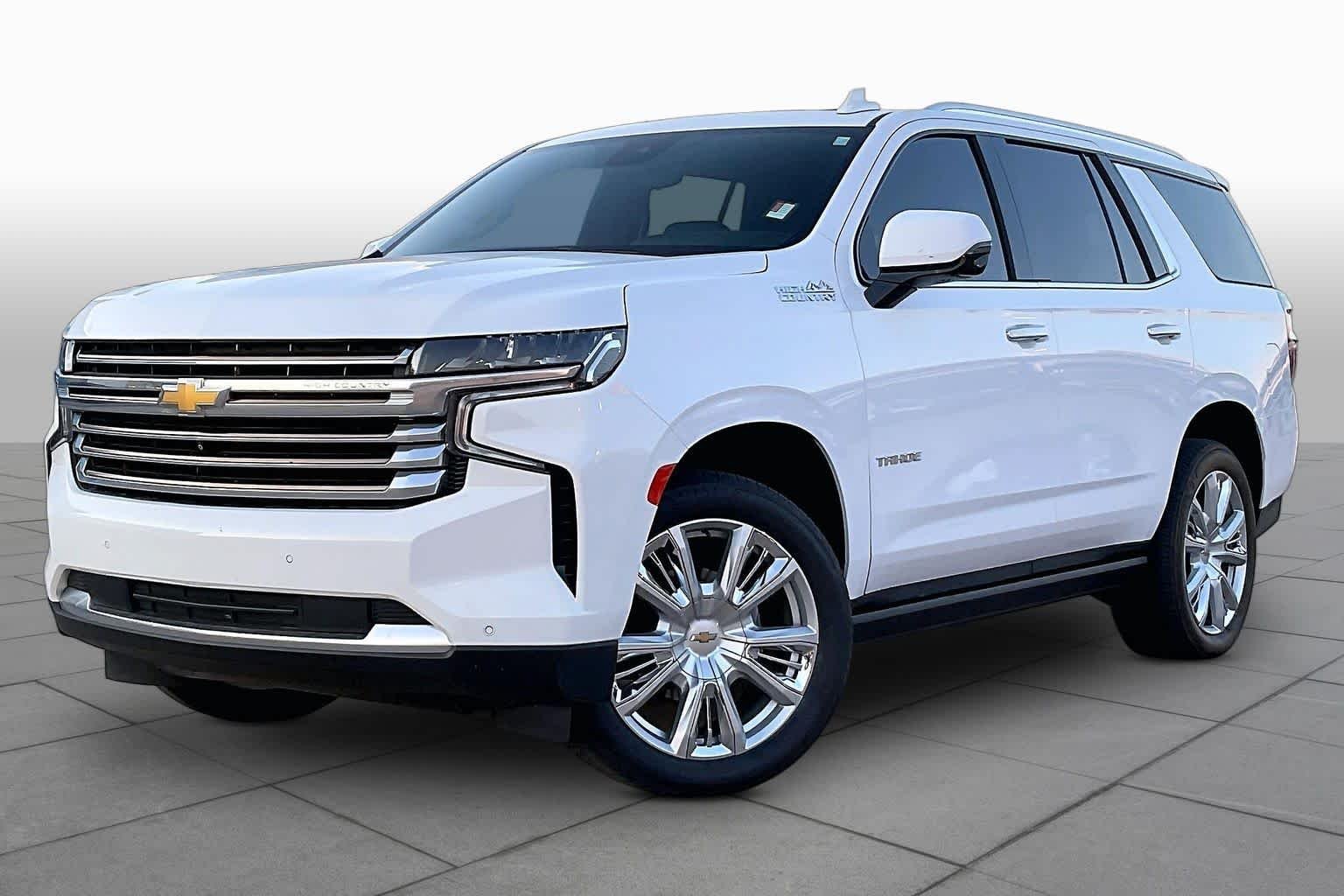 2024 Chevrolet Tahoe High Country