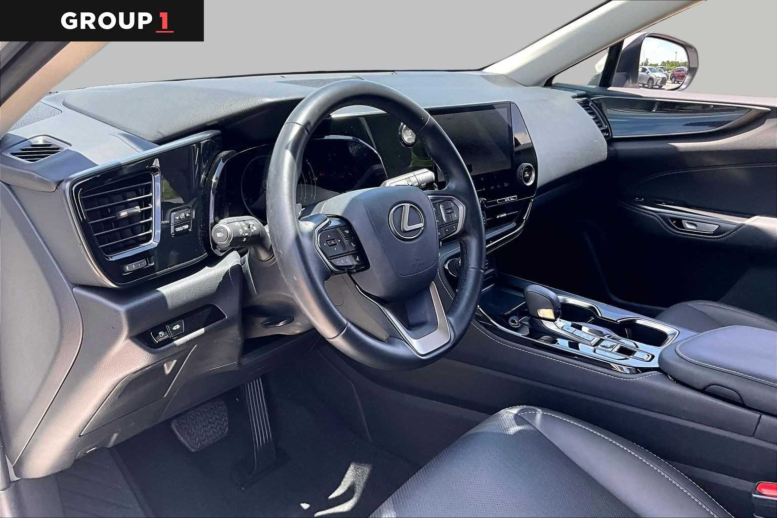Certified Used 2025 Eminent White Pearl Lexus  image 16