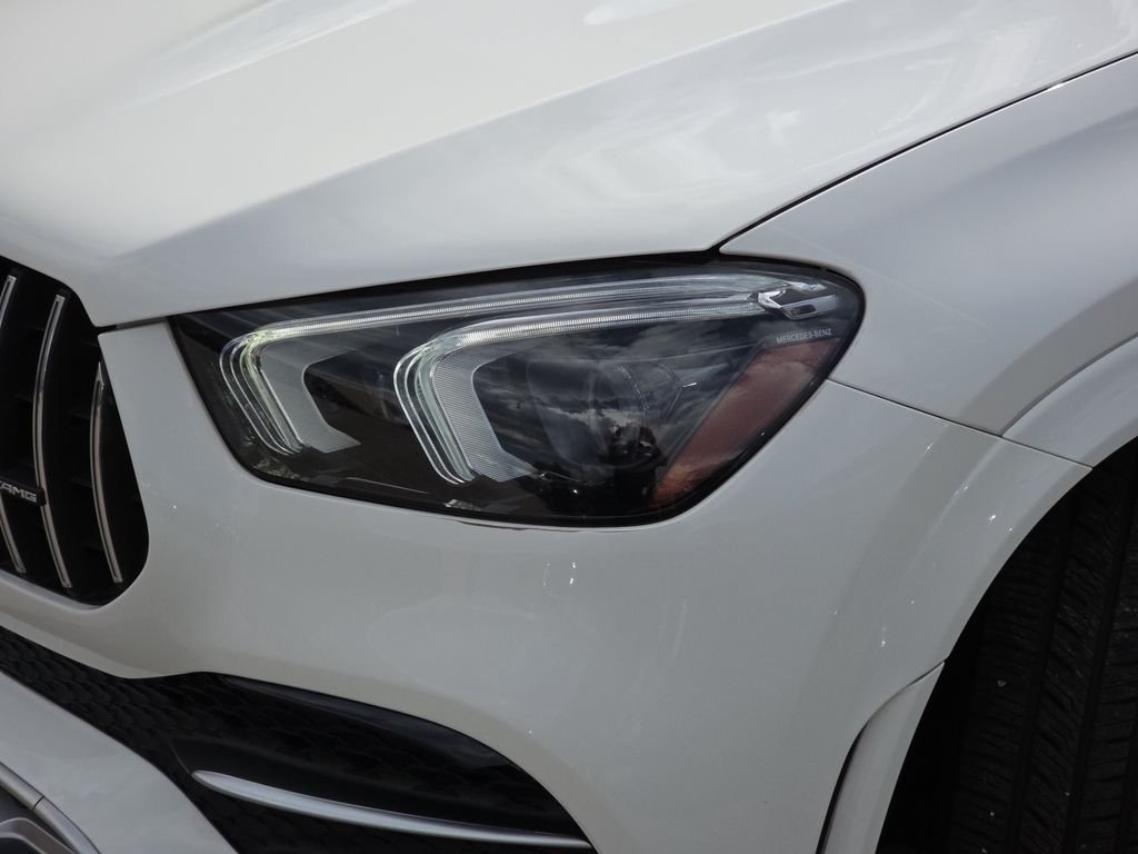Used 2023 White Mercedes-Benz GLE 53 AMG® image 34