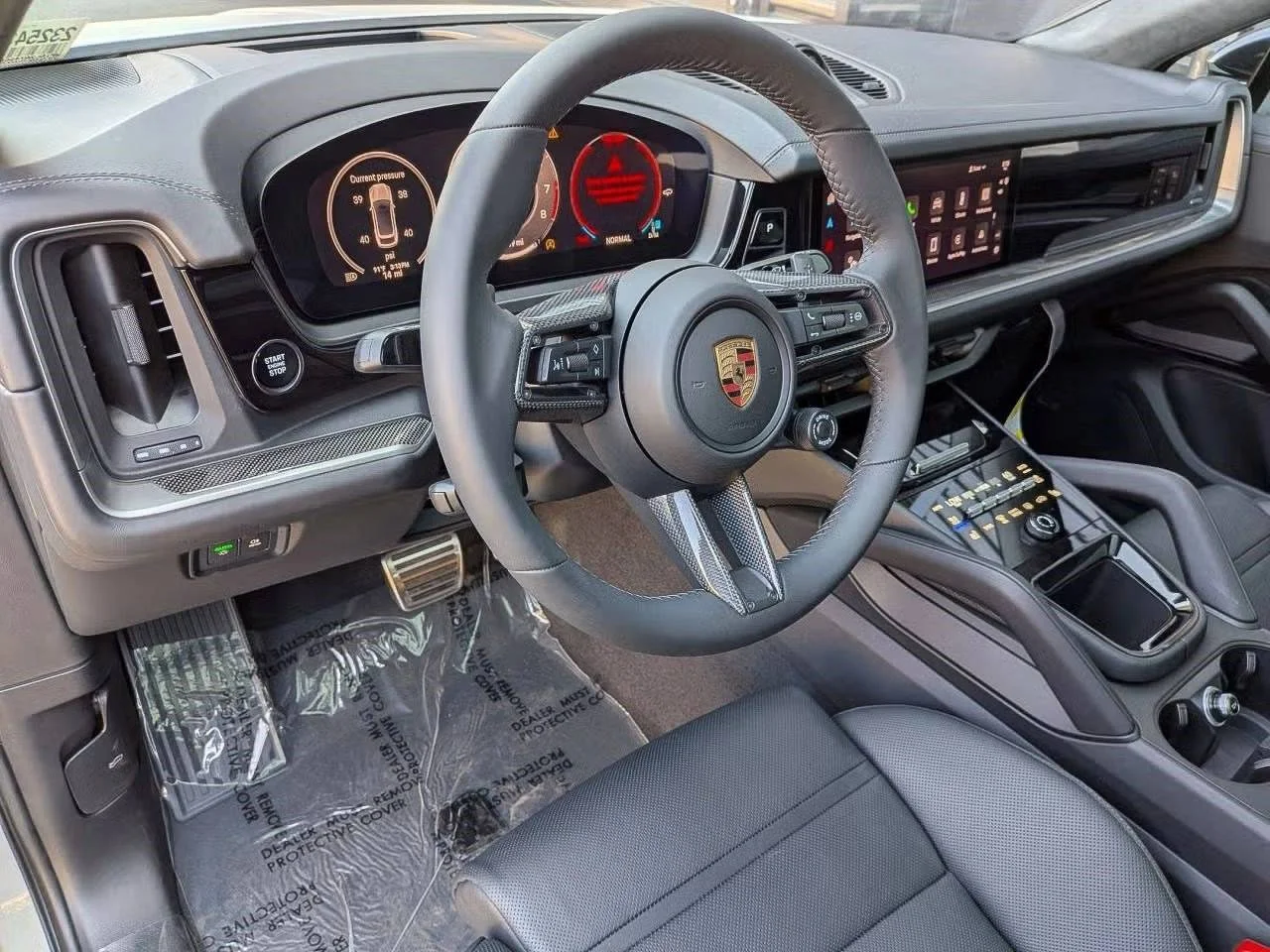 Certified Used 2025 White Porsche S image 4