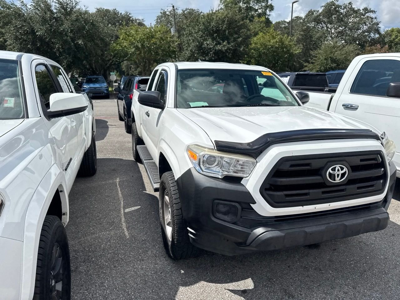 Used 2017 White Toyota SR image 3