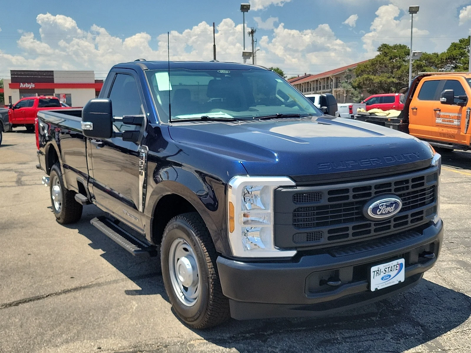 New 2025 Antimatter Blue Metallic Ford F-350&reg; XL image 6