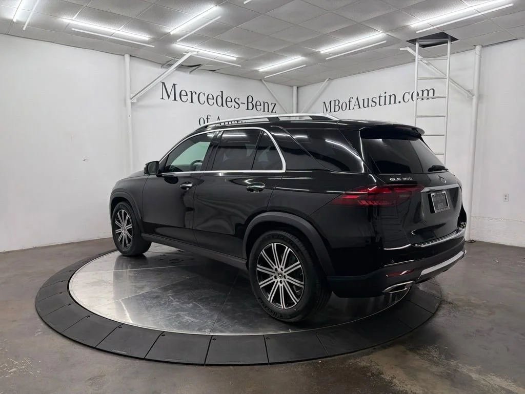New 2026 Black Mercedes-Benz GLE 350 image 5