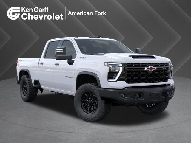 2026 Chevrolet Silverado HD ZR2 4WD Crew Cab Standard Box's photo