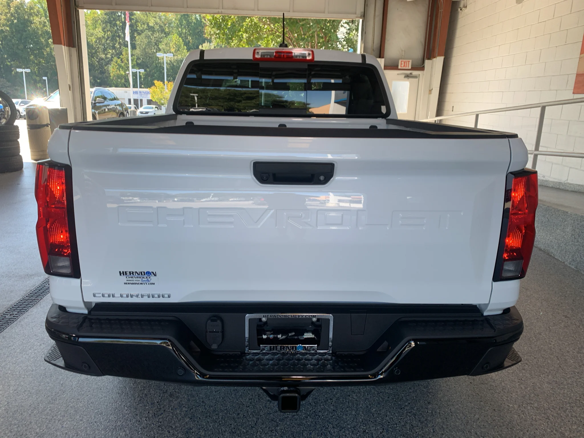 2026 Chevrolet Colorado Work Truck - Photo 8
