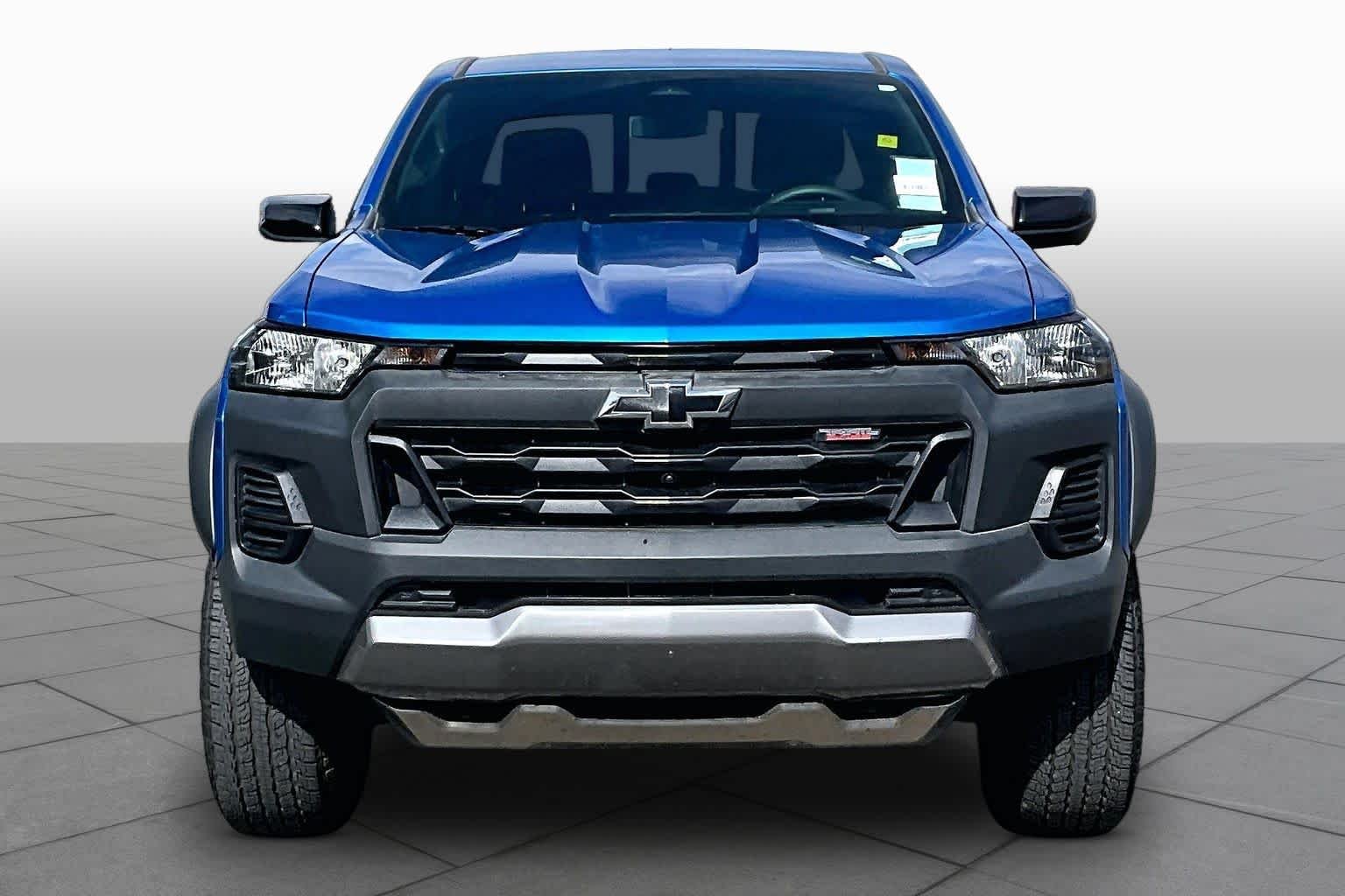 Used 2024 Glacier Blue Metallic Chevrolet 4WD Trail Boss image 4