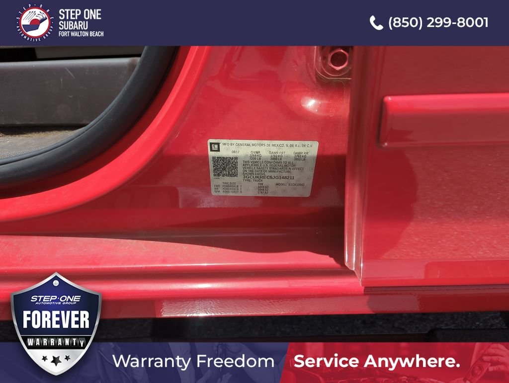 Used 2018 Red Chevrolet LT image 11