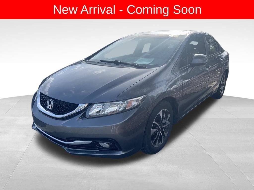 2013 Honda Civic EX-L