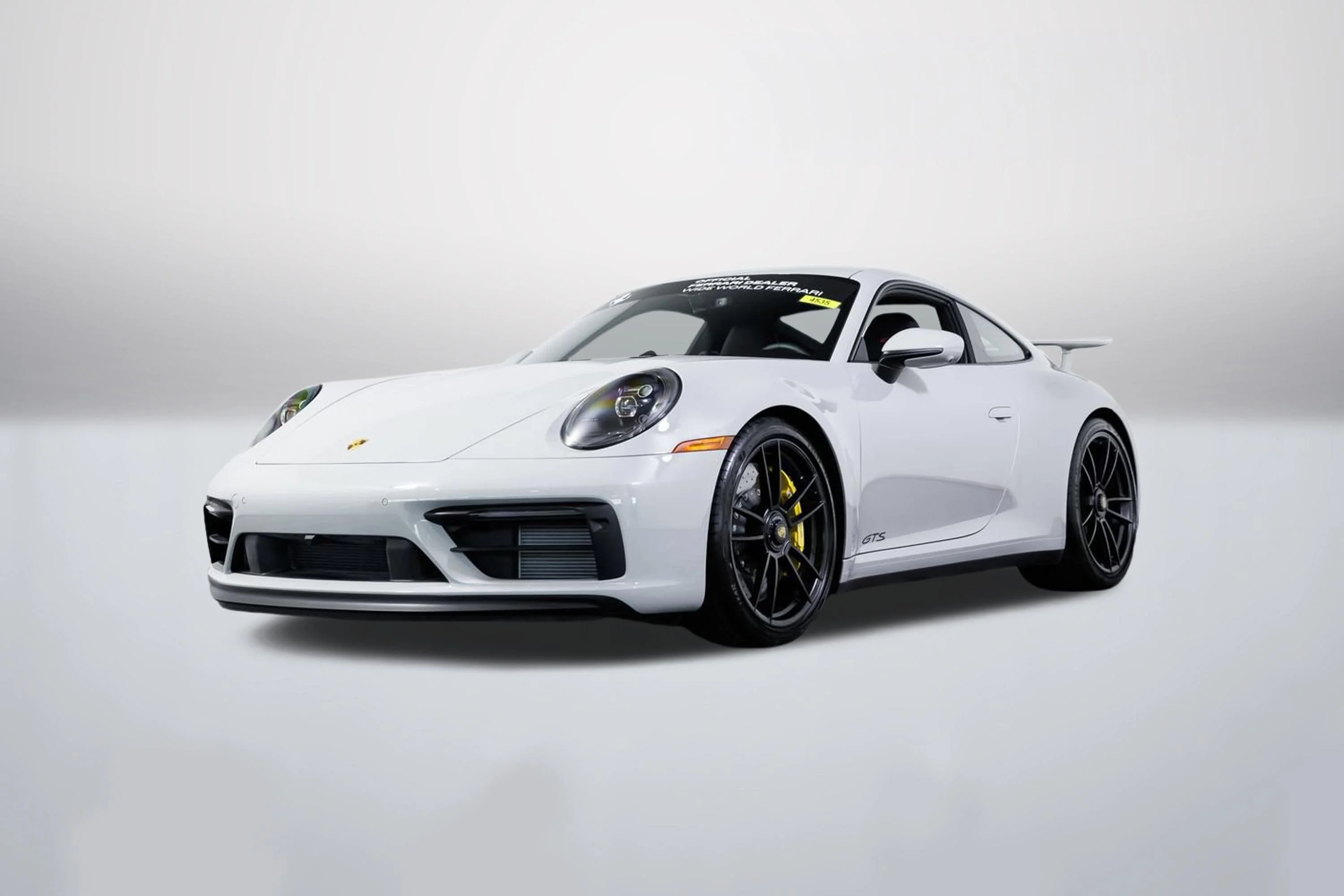 Used 2024 Chalk Porsche Carrera GTS Manual image 1
