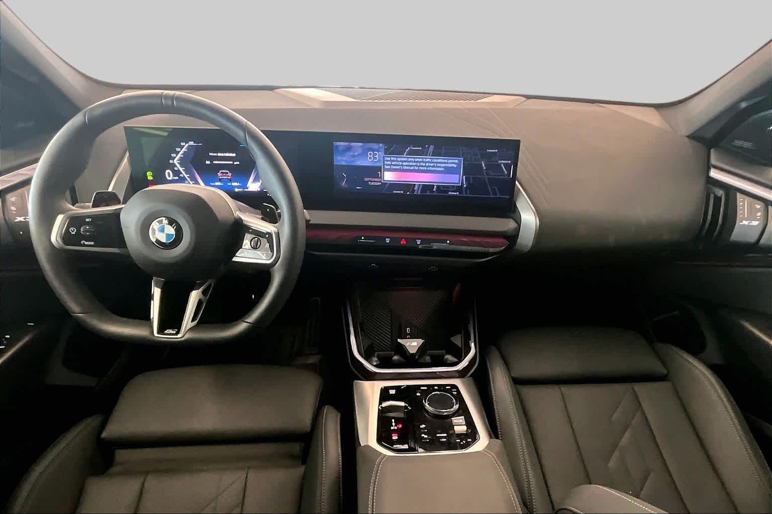 Used 2025 Black Sapphire Metallic BMW 30 xDrive image 14