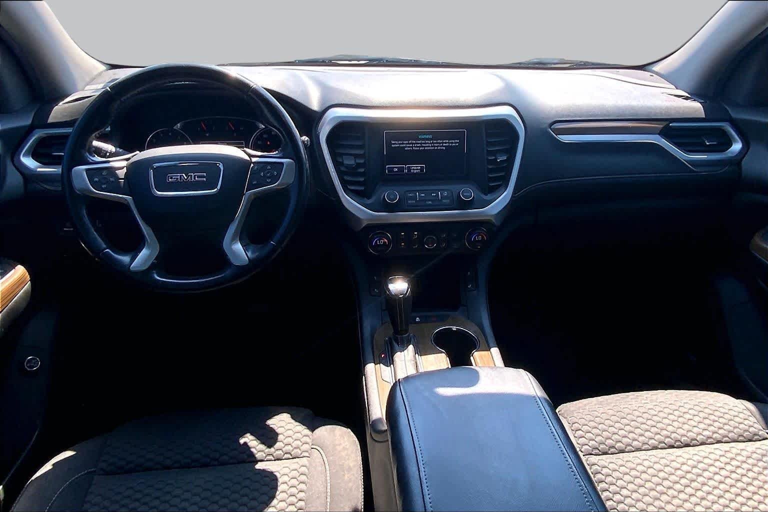 Used 2019 Summit White GMC SLE image 16