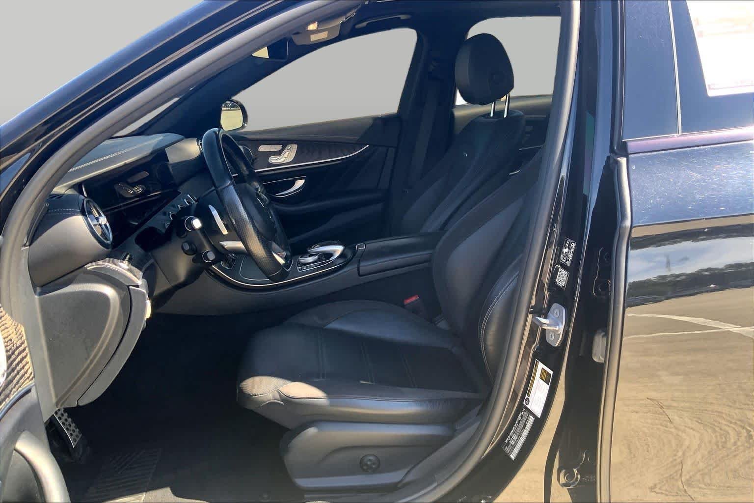 Used 2018 Obsidian Black Metallic Mercedes-Benz AMG® E 43 image 8