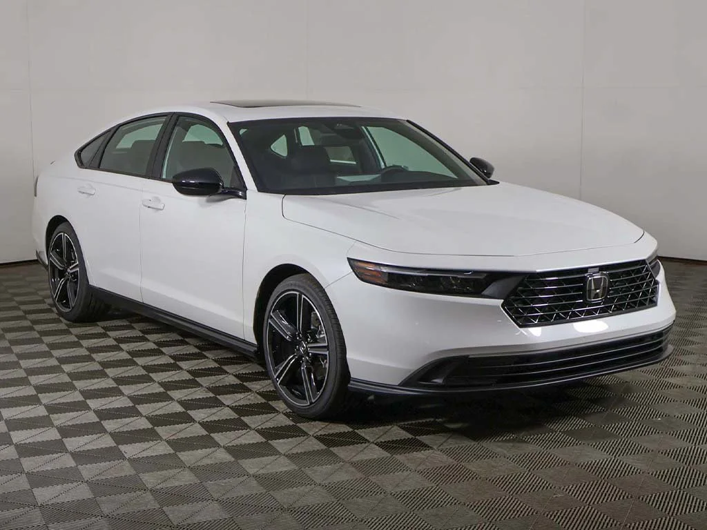 New 2026 Platinum White Pearl Honda Sport image 27