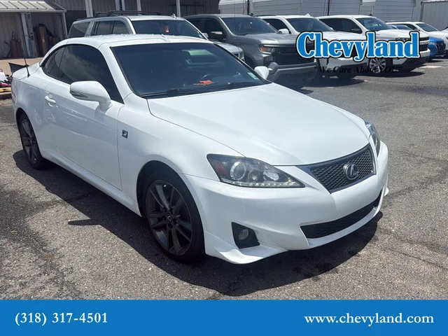 2015 Lexus IS 250C