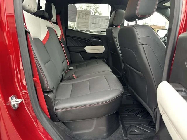 Used 2025 Volcanic Red Tintcoat GMC AT4 image 25