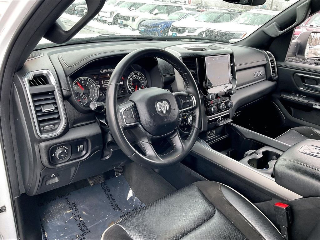 Used 2024 Bright White Clearcoat Ram Laramie image 8
