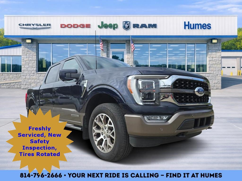 2022 Ford F-150 King Ranch