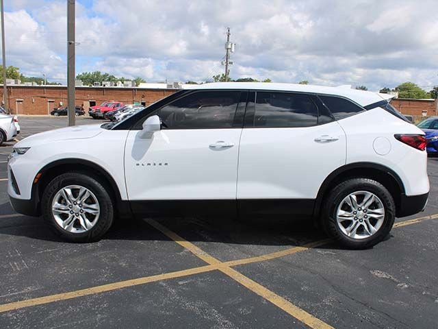 Used 2021 Summit White Chevrolet LT image 7