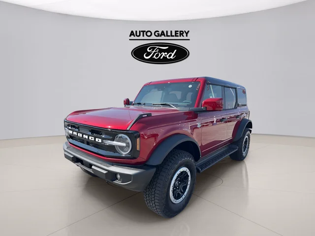 2026 Ford Bronco Outer Banks®