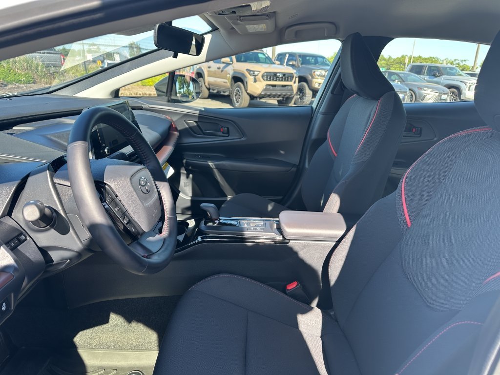 Used 2025 Beige Toyota SE image 13