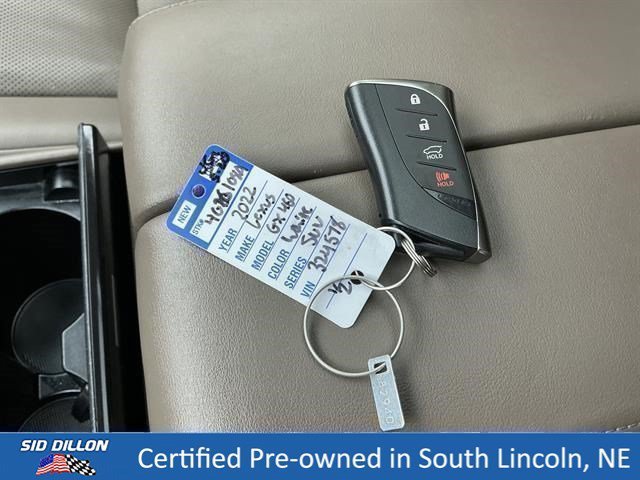 Used 2022 Starfire Pearl Lexus GX 460 Premium image 8