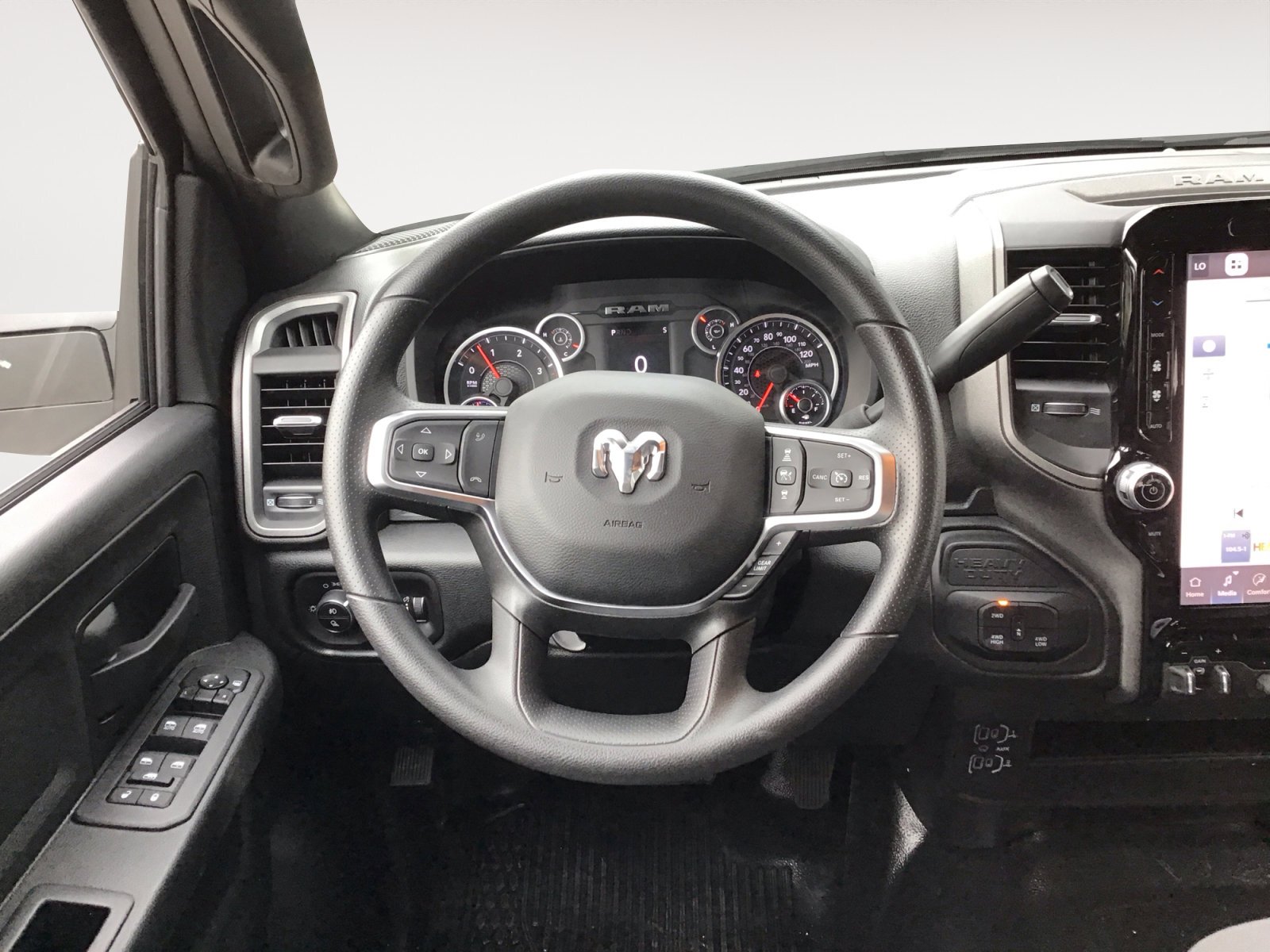 New 2026 Bright White Clearcoat RAM Tradesman image 12