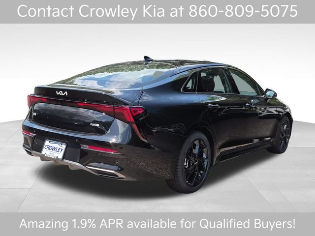 New 2026 Aurora Black Pearl Kia GT-Line AWD image 4