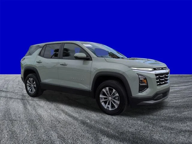 Certified Used 2025 Green Chevrolet LT image 2
