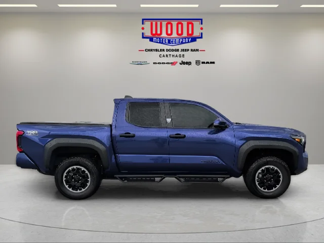 Used 2025 Blue Toyota TRD Off-Road image 2