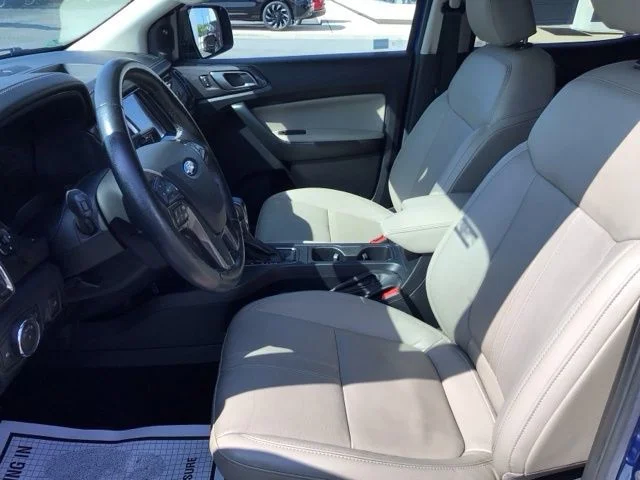 Certified Used 2019 Lightning Blue Metallic Ford Lariat image 11