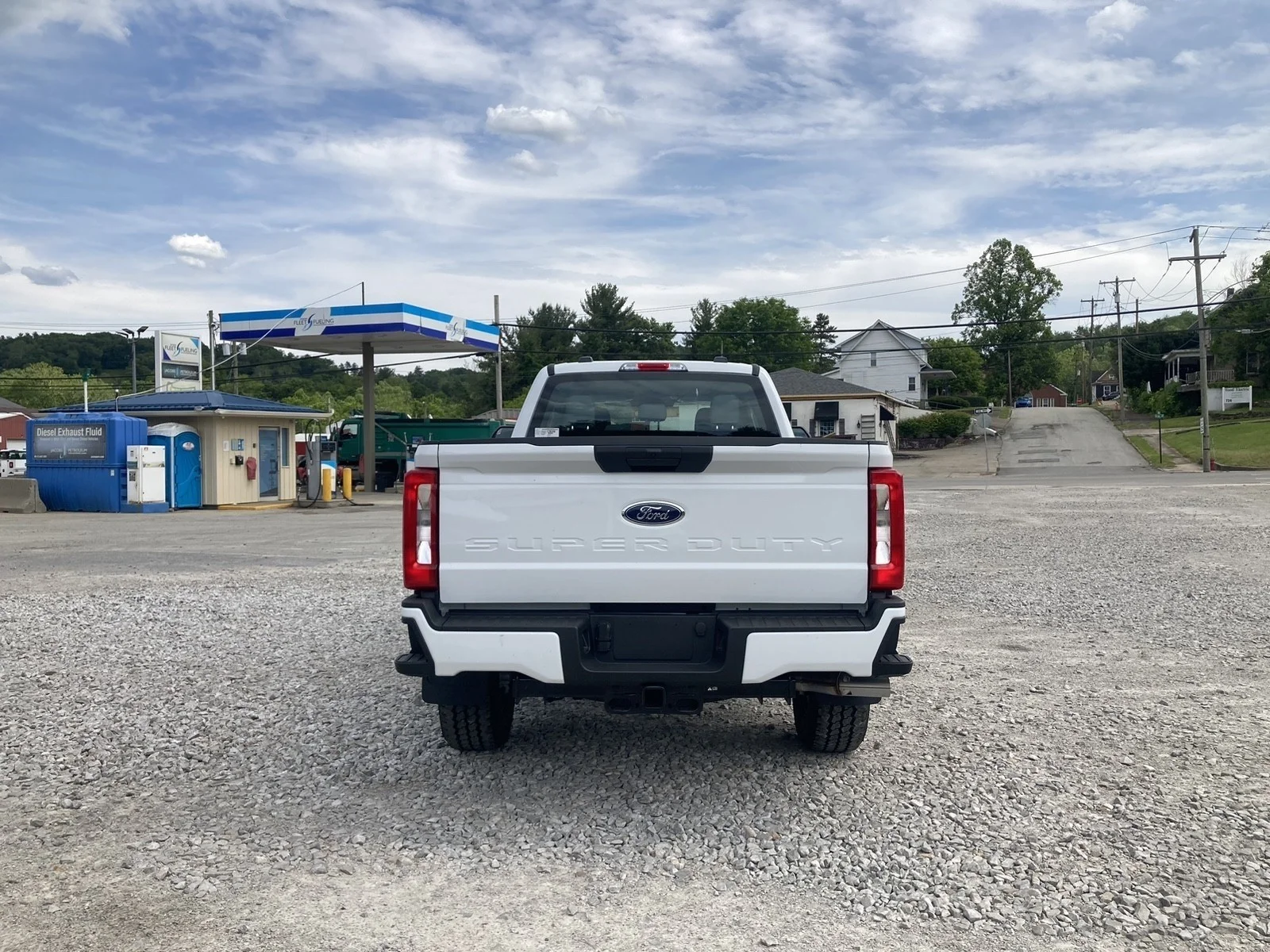 New 2026 Oxford White Ford F-350® XL image 7
