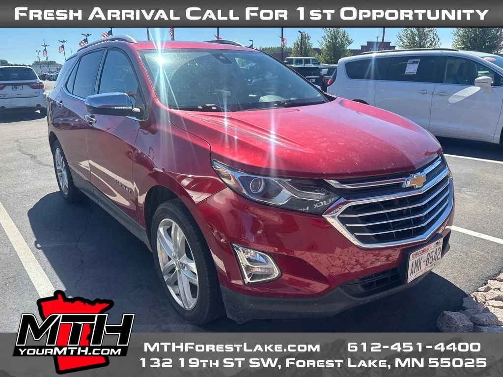 Used 2018 Red Chevrolet Premier image 3