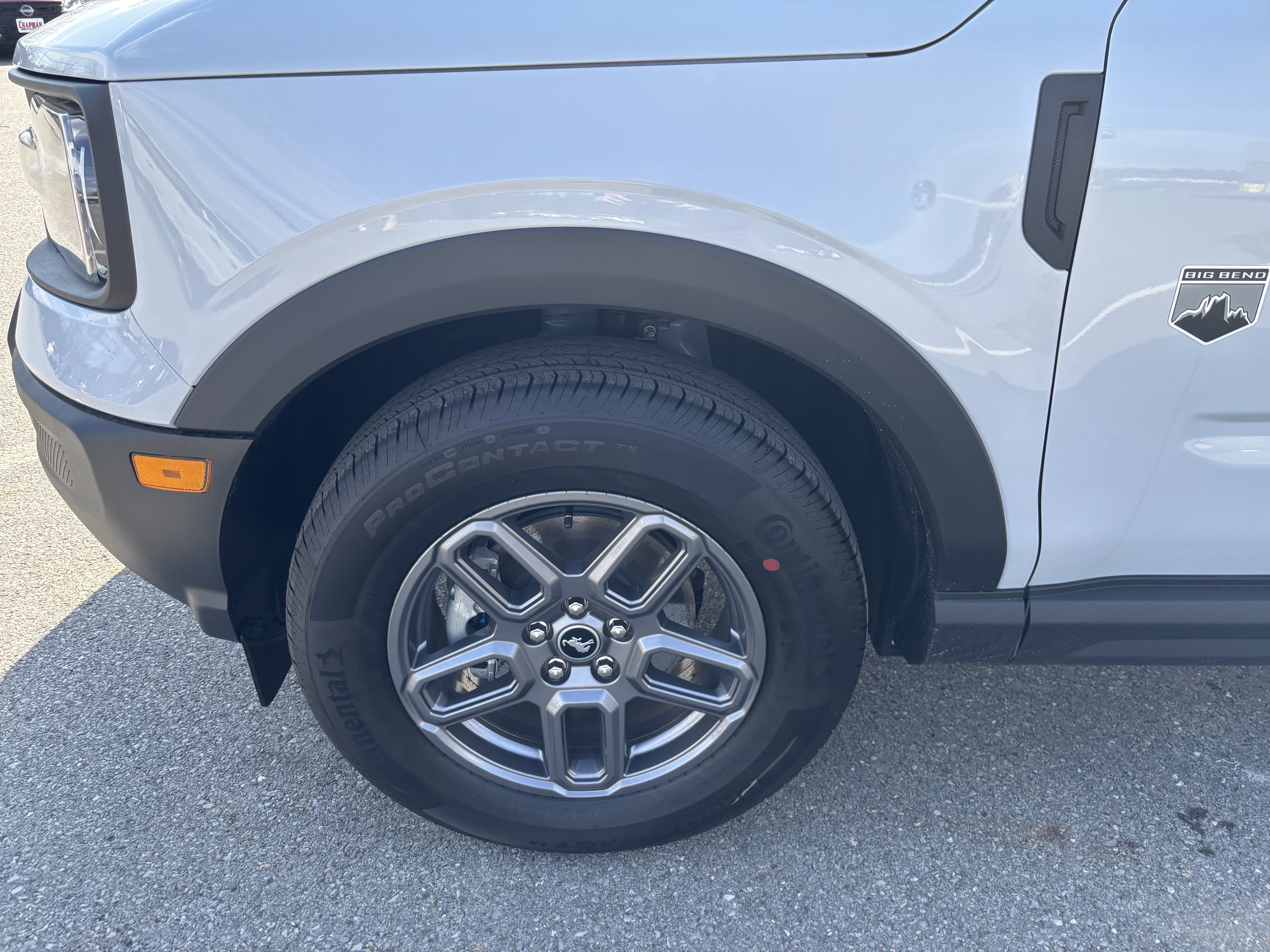 New 2026 Space White Metallic Ford Big Bend® image 38