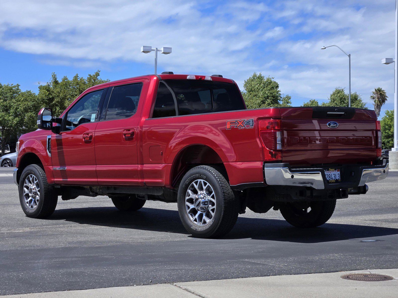 Certified Used 2022 Red Ford  image 6