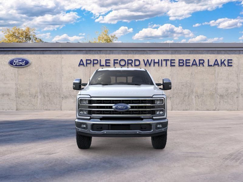 New 2026 White Ford King Ranch image 6