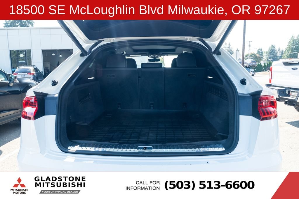 Used 2019 Glacier White Metallic Audi 3.0T Prestige image 8