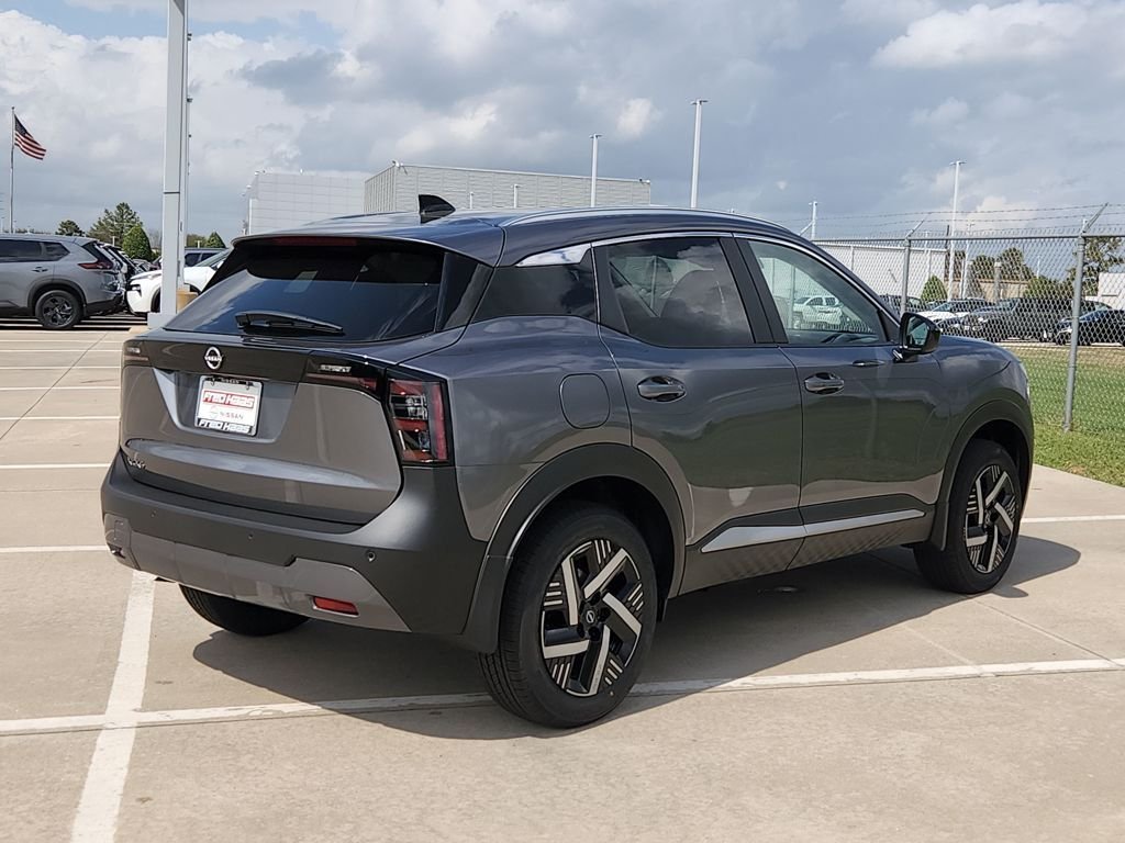New 2026 Gun Metallic Nissan SV image 5