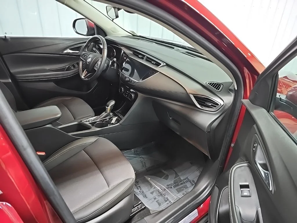Used 2023 Cinnabar Metallic Buick Preferred image 18