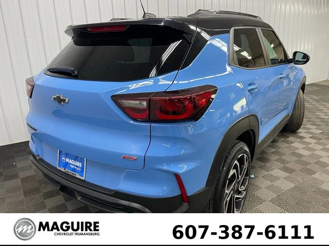 Used 2024 Blue Chevrolet RS image 4