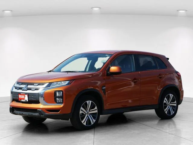 Used 2025 Mitsubishi Outlander Sport ES with VIN JA4ARUAU5SU001170 for sale in White Bear Lake, Minnesota