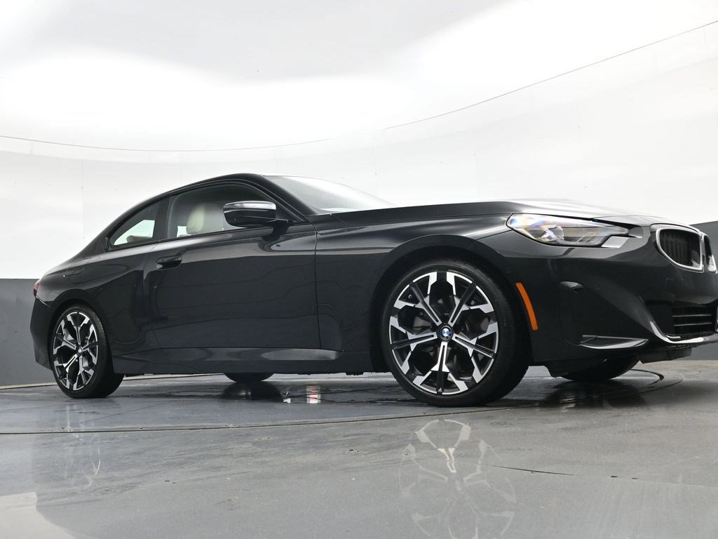 Certified Used 2025 Black Sapphire Metallic BMW 230i image 26