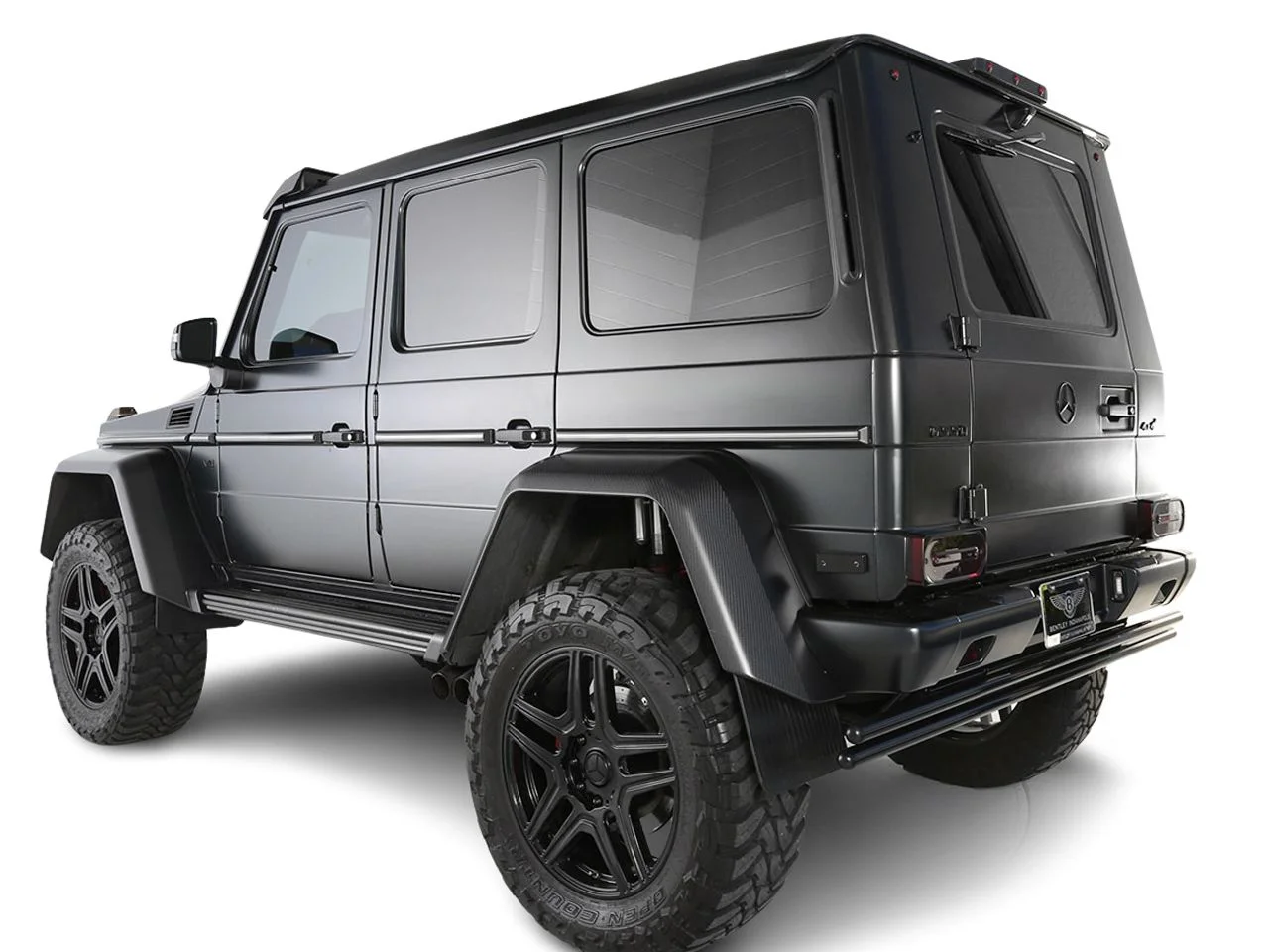 Used 2018 Black Mercedes-Benz G 550 Squared image 7