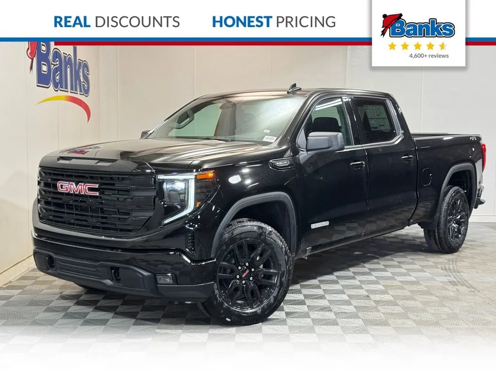 2026 GMC Sierra 4WD Crew Cab Short Box Elevation's photo